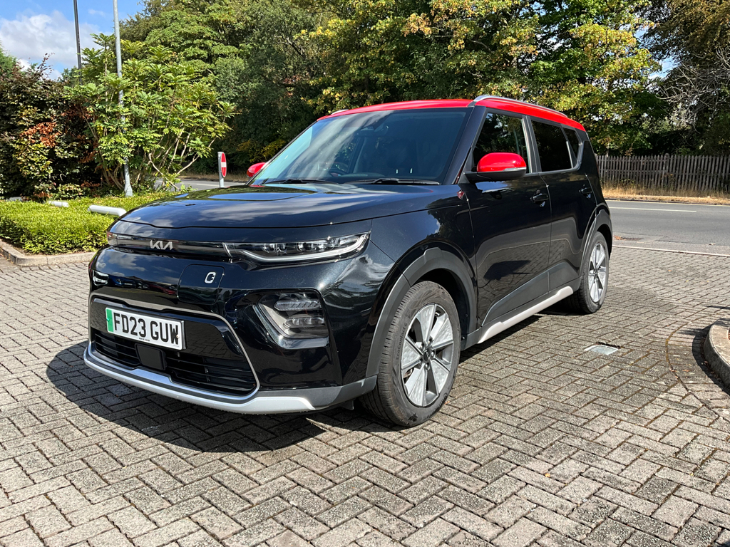 Kia Soul Suv Orange #9
