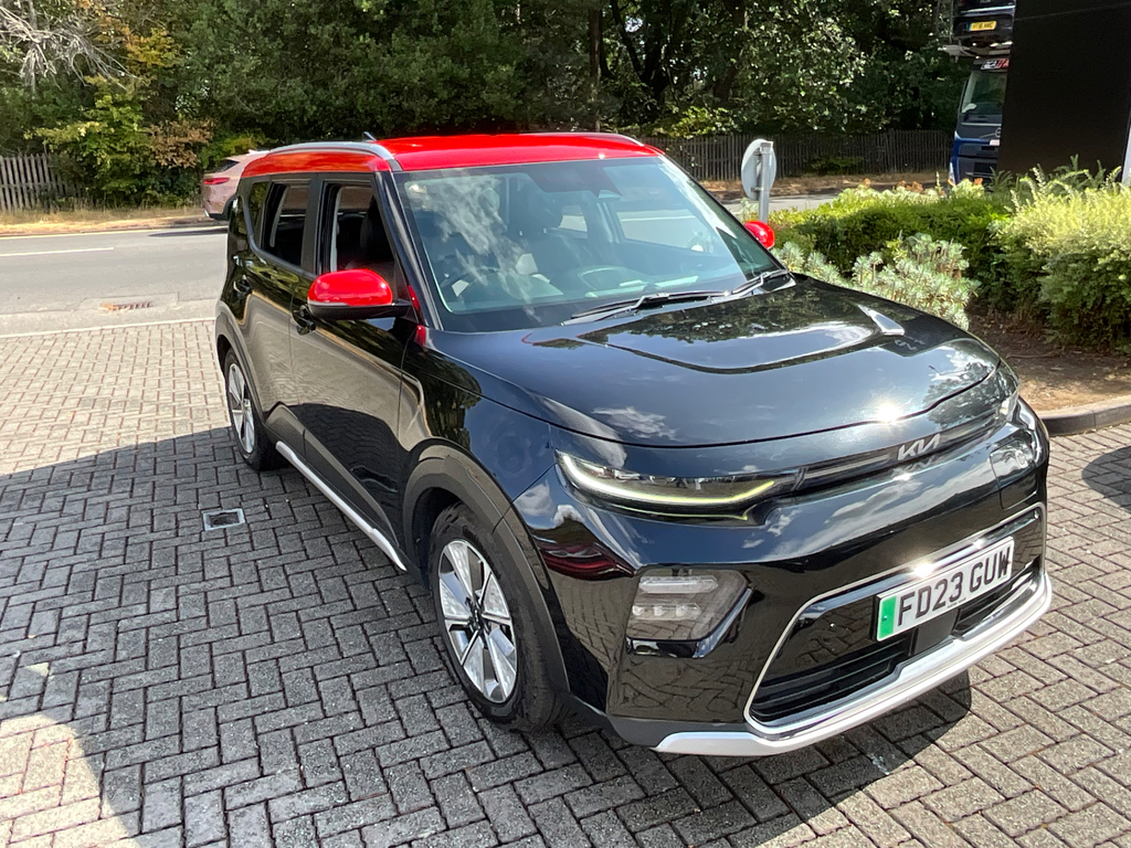 Kia Soul Suv Orange #35