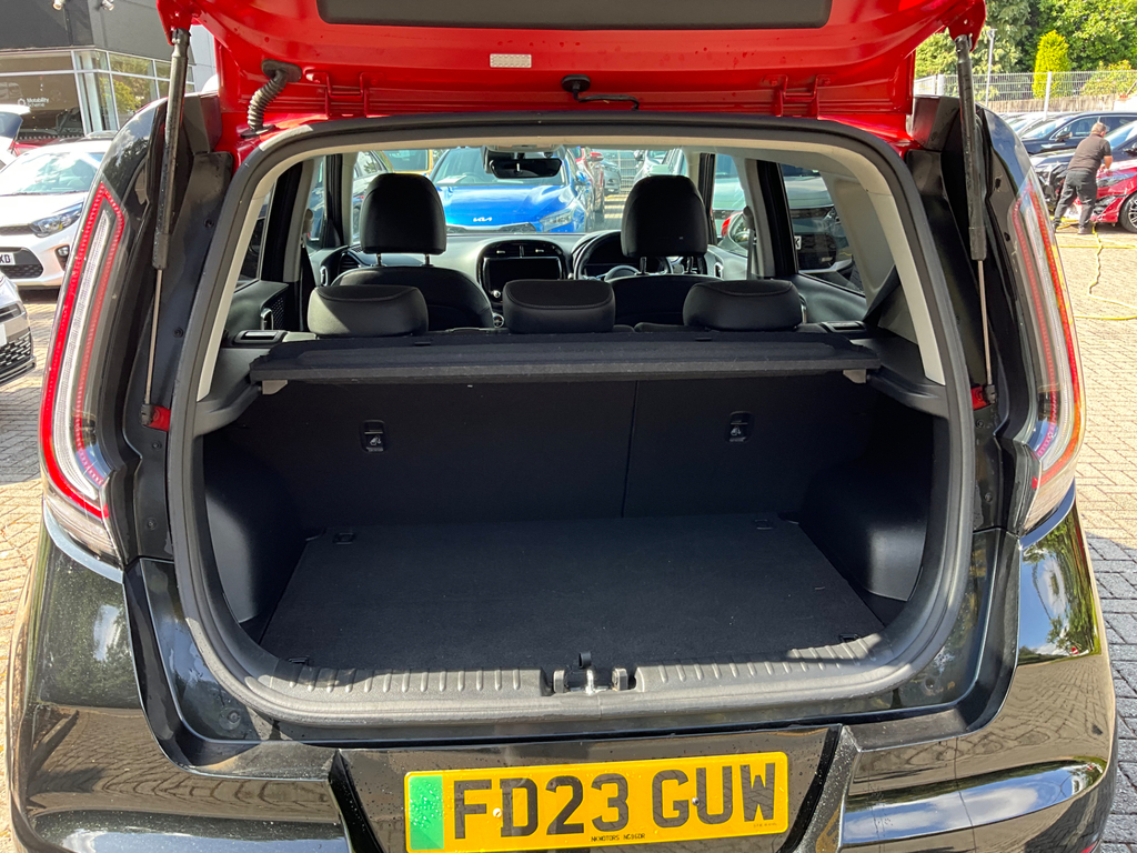 Kia Soul Suv Orange #6