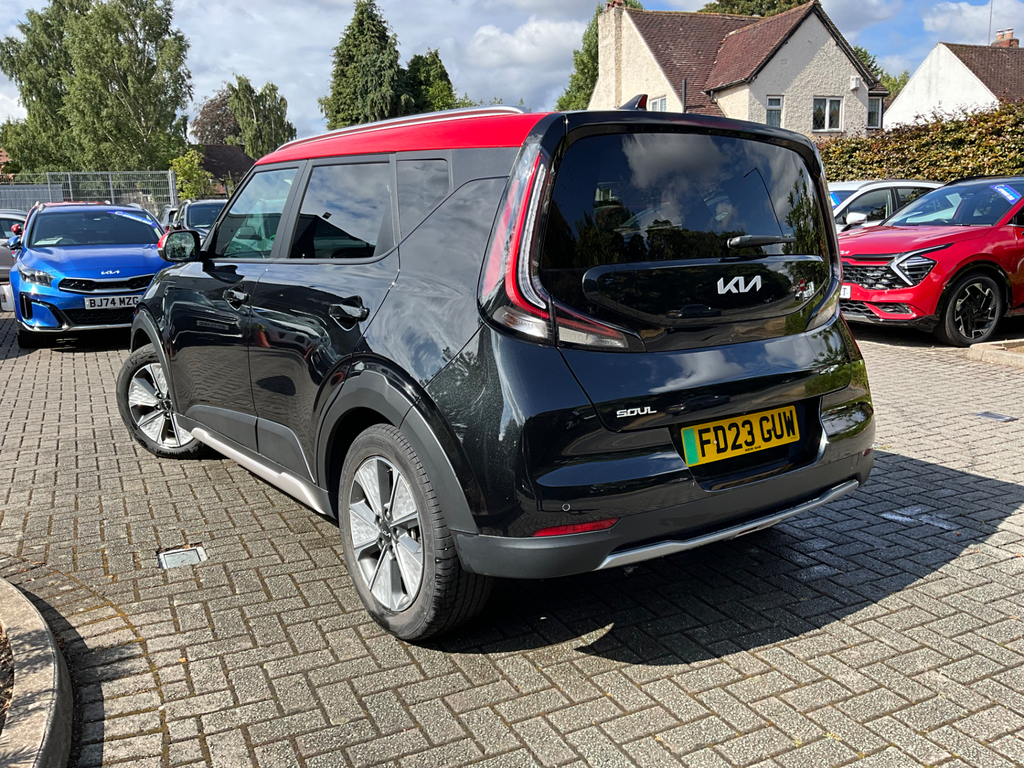 Kia Soul Suv Orange #2