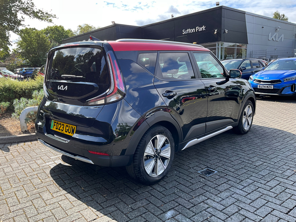 Kia Soul Suv Orange #4