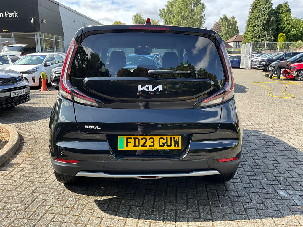 Kia Soul Suv Orange #5