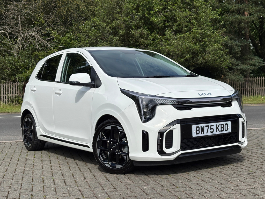 Kia Picanto 1.0 Gt Line Hatchback 