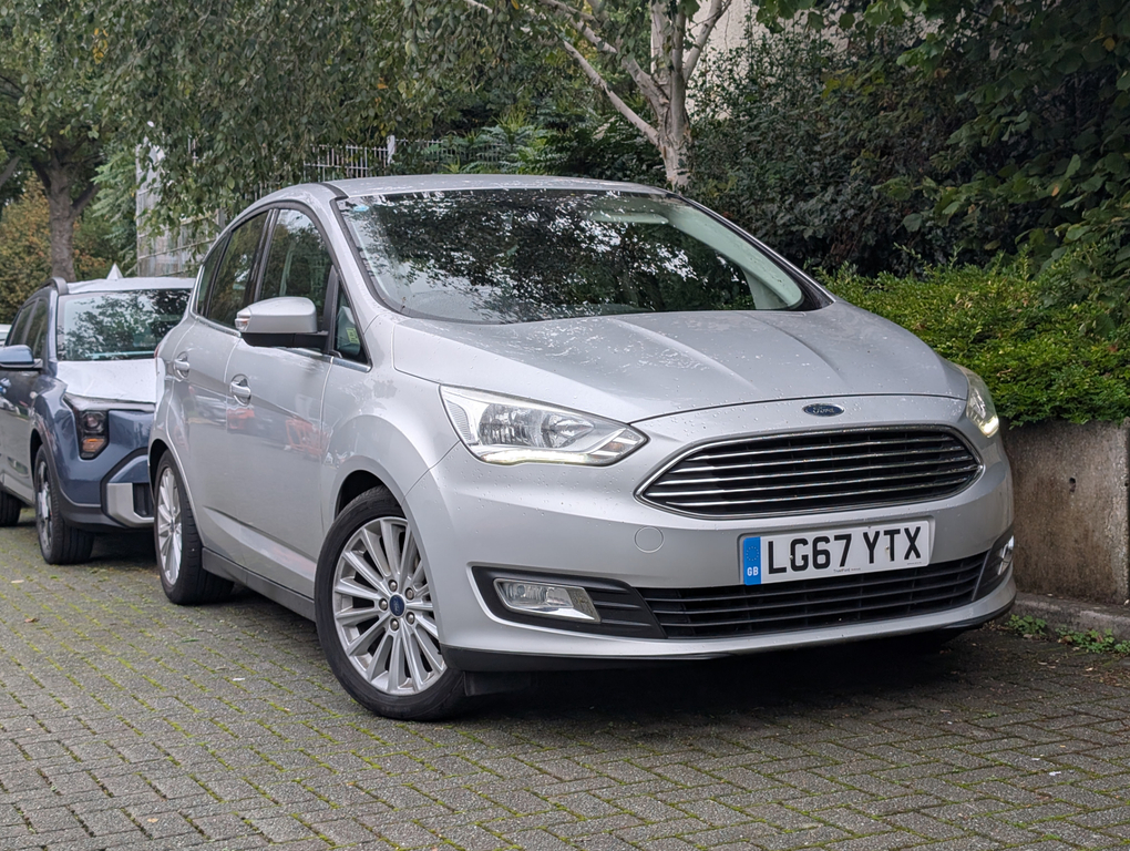 Ford C-Max 1.5 Tdci Titanium Mpv 