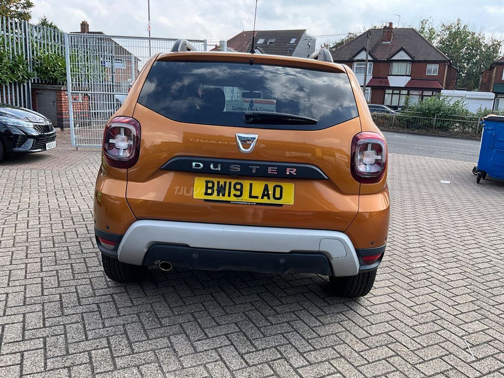 Dacia Duster 1.3 Tce Prestige Suv Orange #2