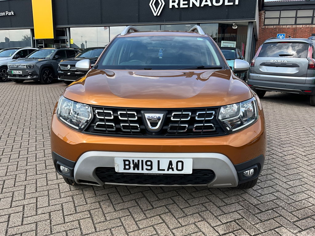 Dacia Duster 1.3 Tce Prestige Suv Orange #5