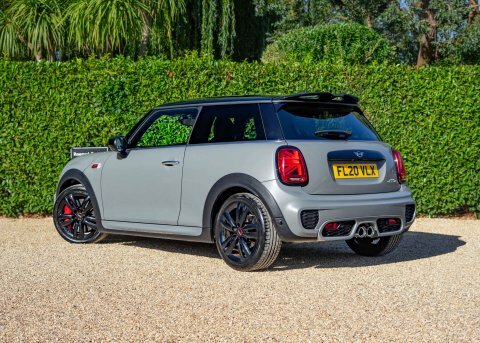 Mini Hatch 2.0 John Cooper Grey #5