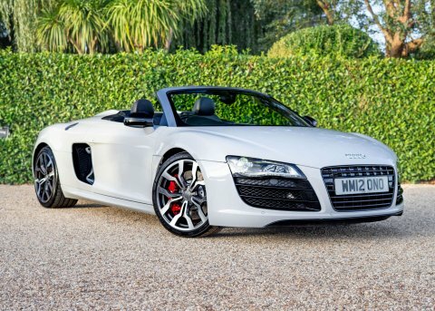 Audi R8 5.2 R8 Spyder White