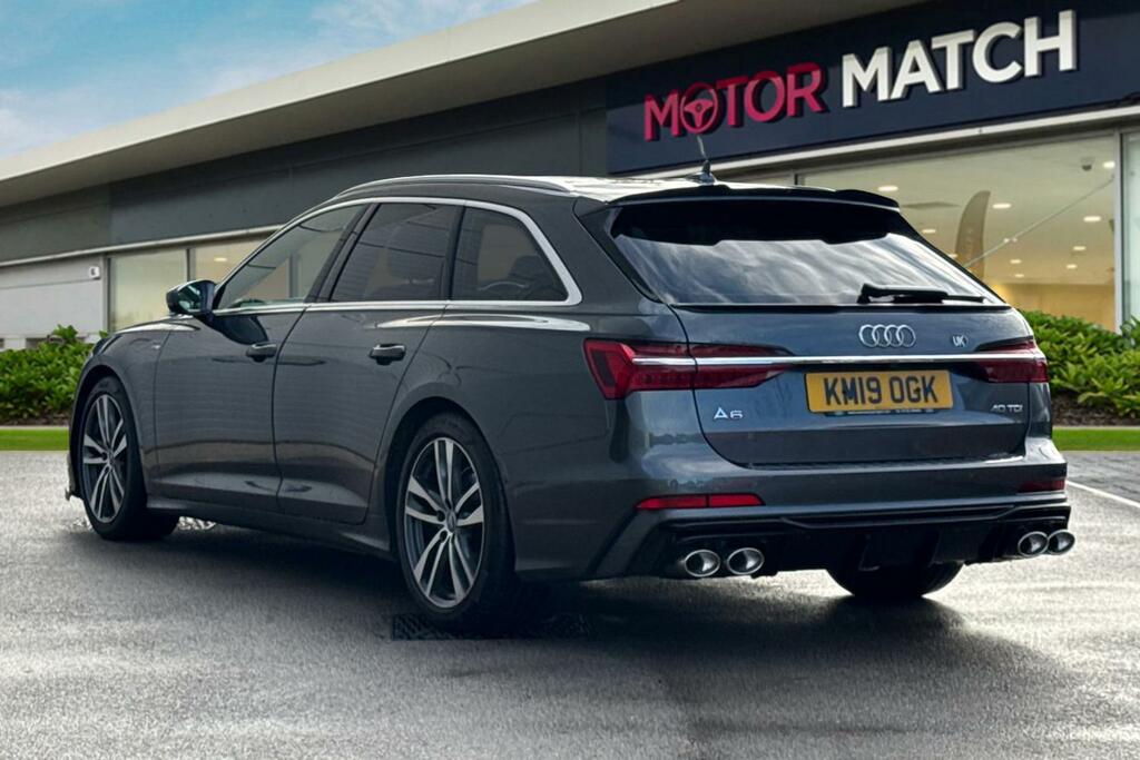 Audi A6 Avant 2.0 Tdi 40 S Line S Tronic Euro 6 Ss Grey #2