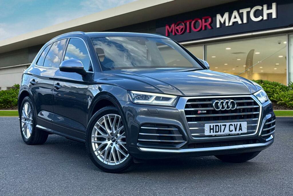 Audi SQ5 3.0 Tfsi V6 Tiptronic Quattro Euro 6 Ss Grey