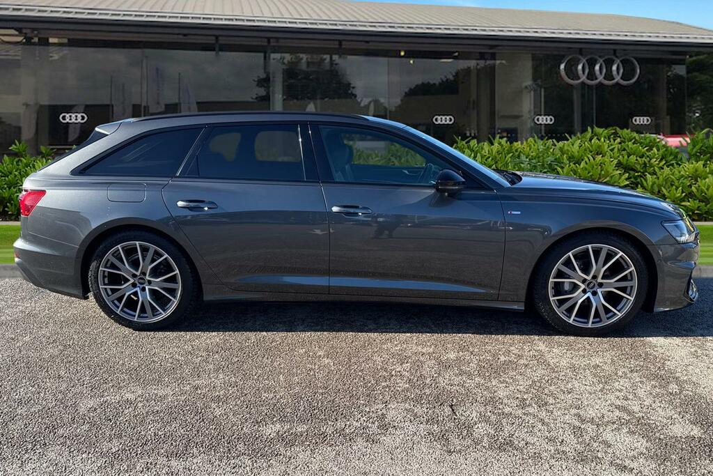 Audi A6 Avant Avant Black Edition 40 Tdi Quattro 204 Ps S Tronic Grey #3