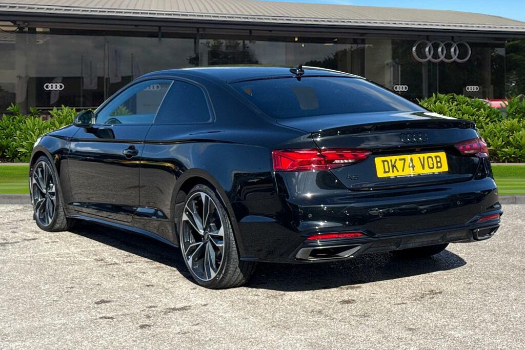 Audi A5 35 Tdi Black Edition S Tronic Black #2