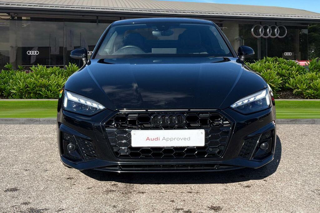 Audi A5 35 Tdi Black Edition S Tronic Black #5