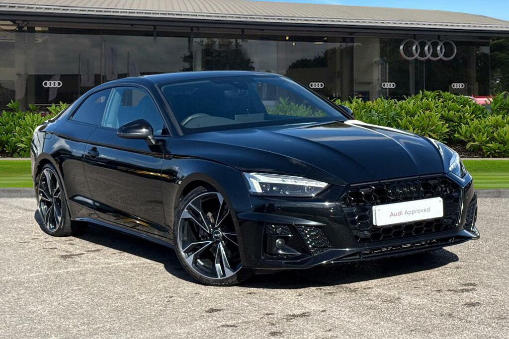 Audi A5 35 Tdi Black Edition S Tronic Black