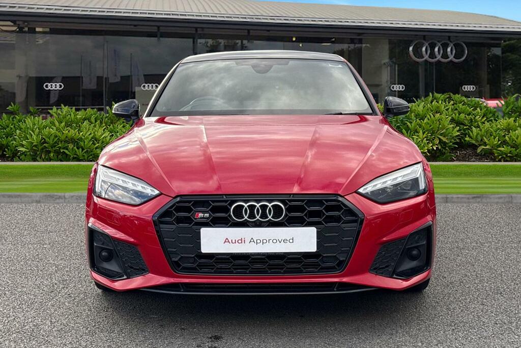 Audi S5 Tdi 347 Ps Tiptronic Red #5