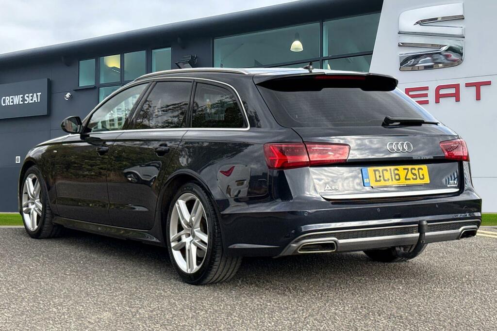 Audi A6 3.0 Tdi 272 Quattro S Line S Tronic Blue #2