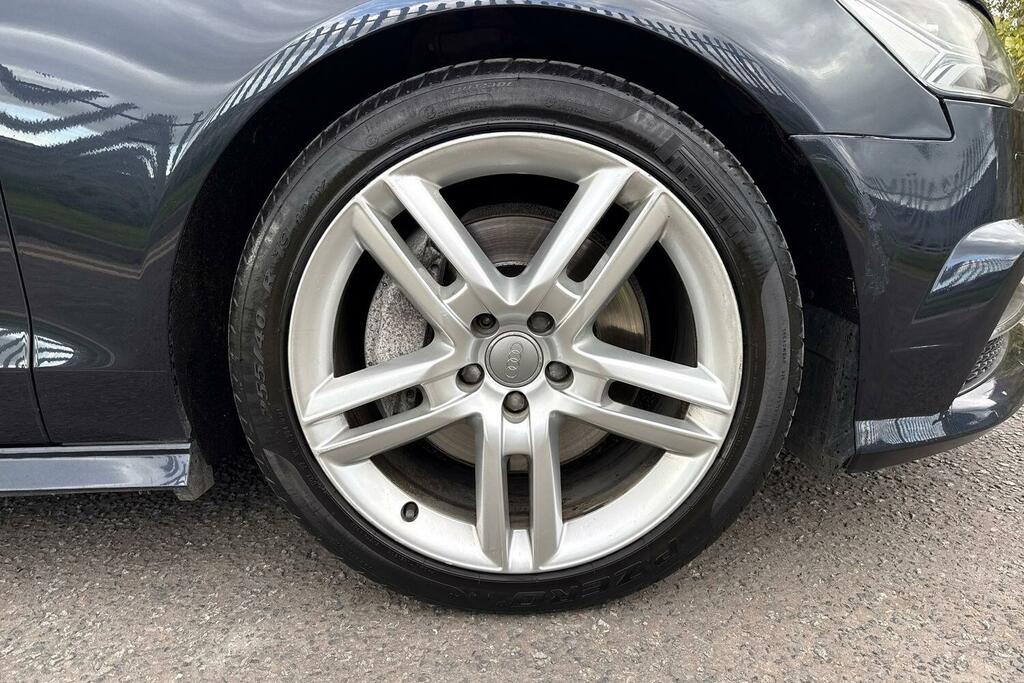 Audi A6 3.0 Tdi 272 Quattro S Line S Tronic Blue #6