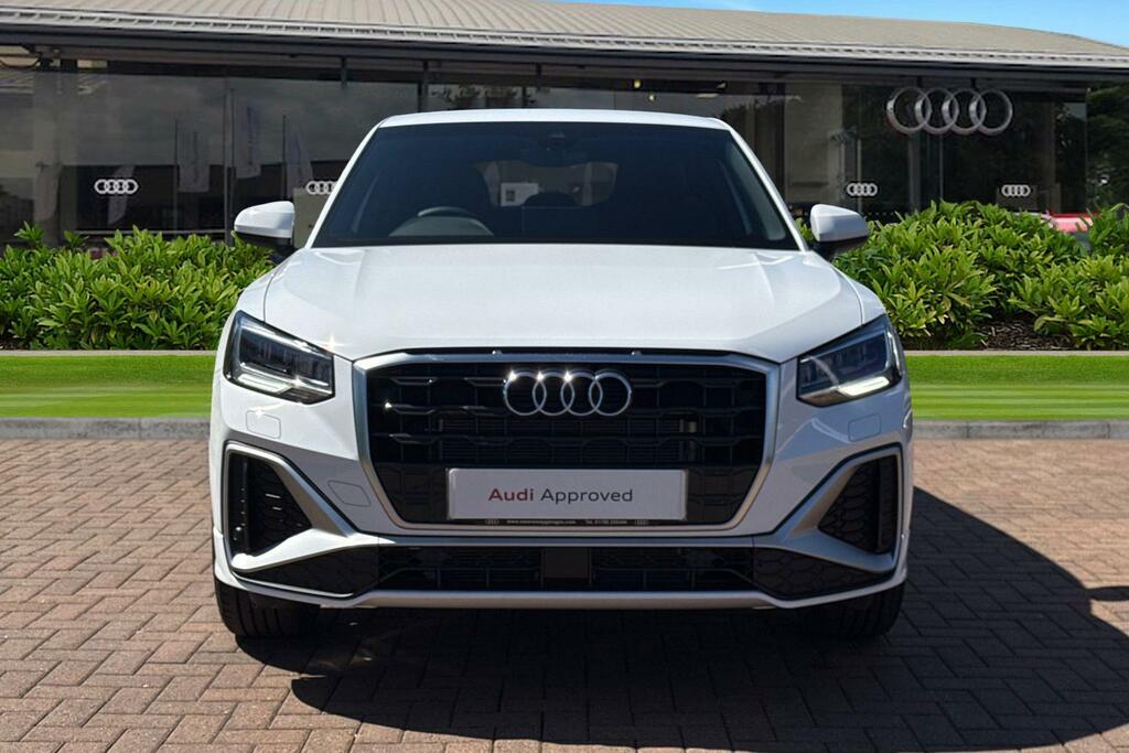 Audi Q2 30 Tfsi 116 S Line White #5