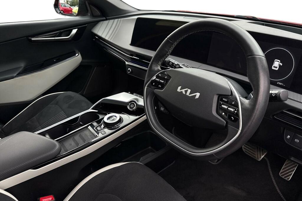 Kia EV6 166Kw Gt Line 77.4Kwh Grey #7
