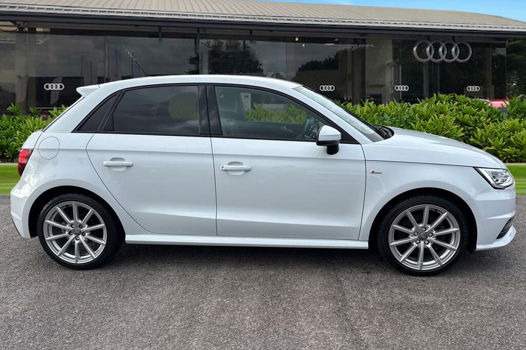 Audi A1 S Line 1.4 Tfsi Cylinder On Demand 150 Ps S Tronic White #3