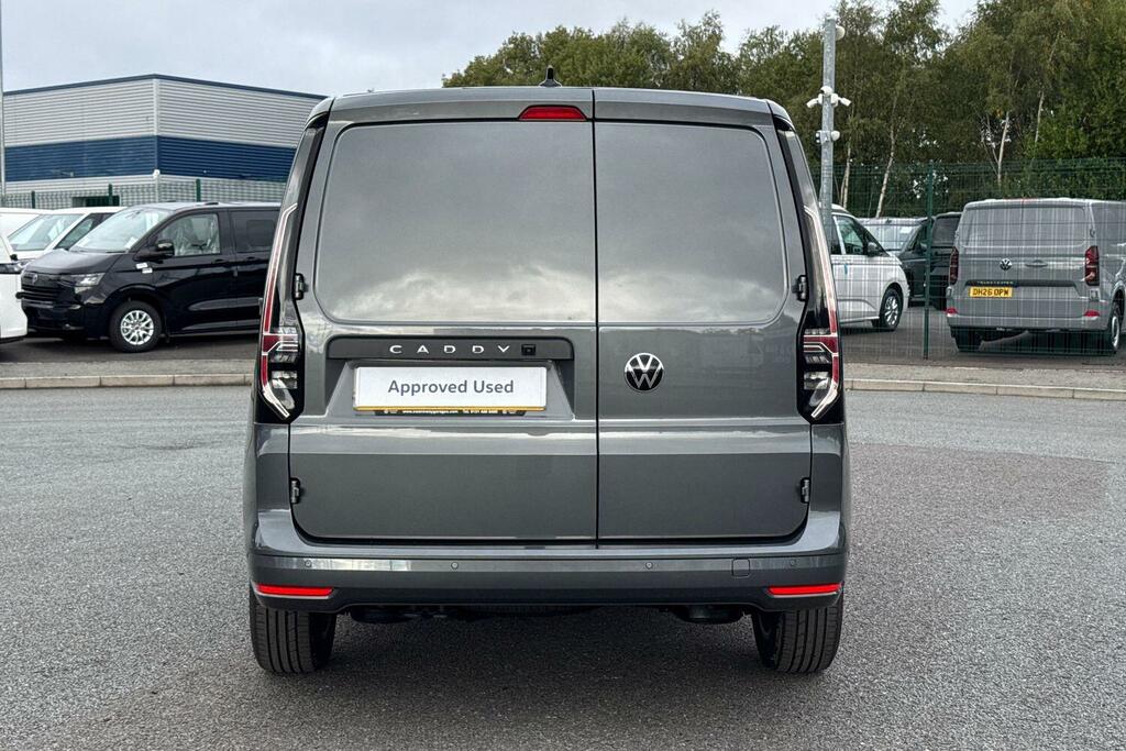 Volkswagen Caddy 2.0 Tdi C20 Commerce Pro Panel Van Manu Grey #4