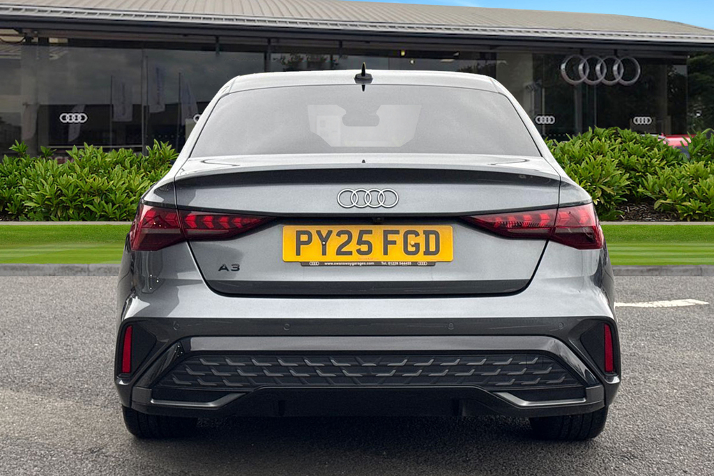 Audi A3 S Line 35 Tdi 150 Ps S Tronic Grey #4