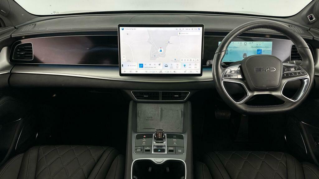Byd Sealion 7 91.3Kwh Excellence Awd Grey #13