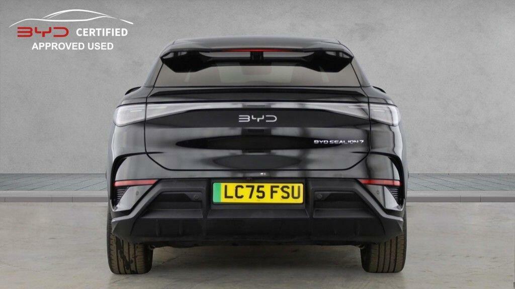 Byd Sealion 7 91.3Kwh Excellence Awd Grey #8