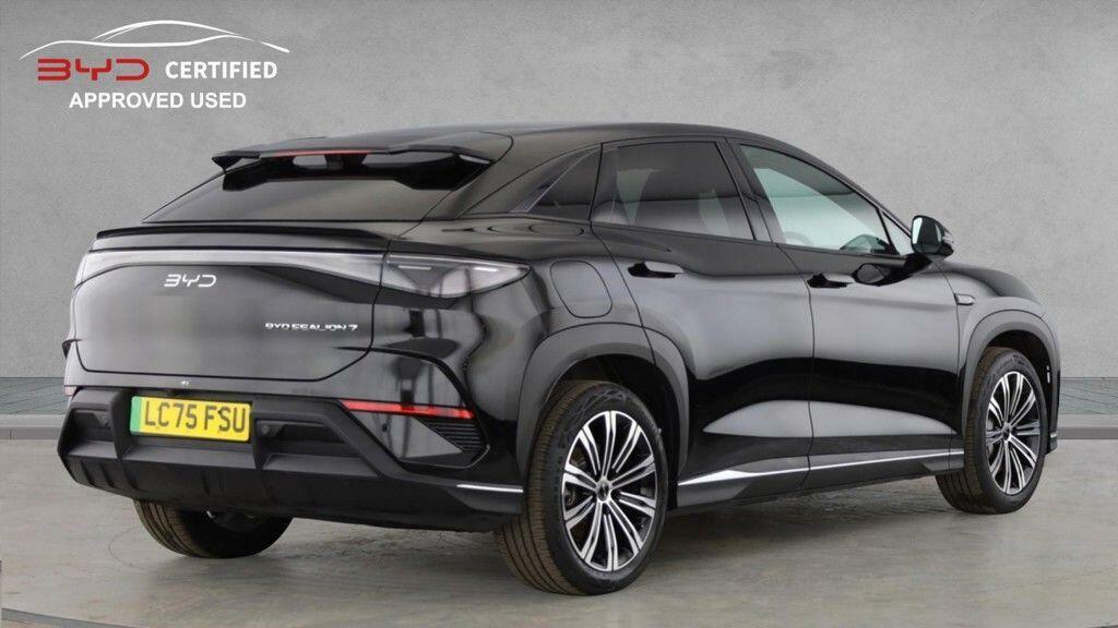Byd Sealion 7 91.3Kwh Excellence Awd Grey #5