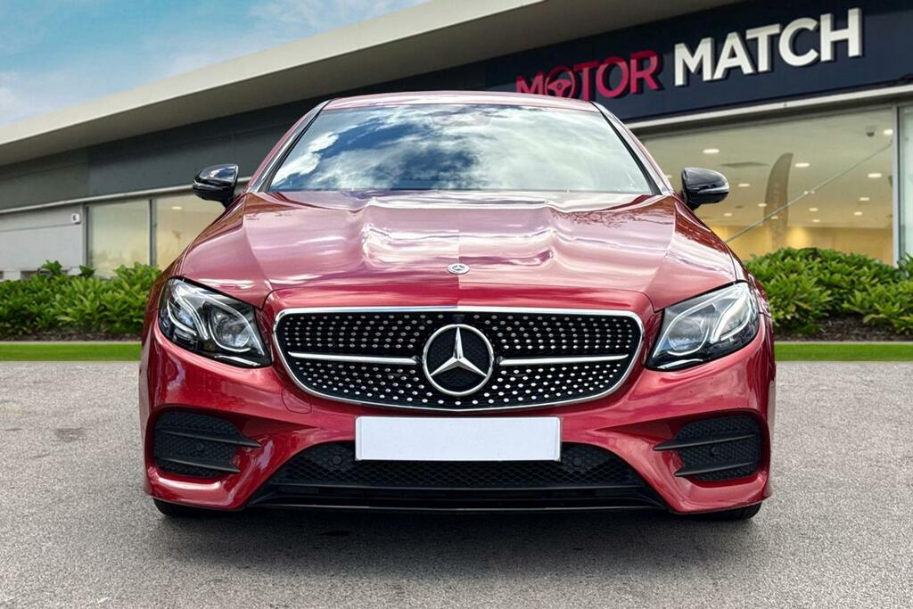 Mercedes-Benz E Class 2.0 E220d Amg Line G-tronic Euro 6 Ss Red #5