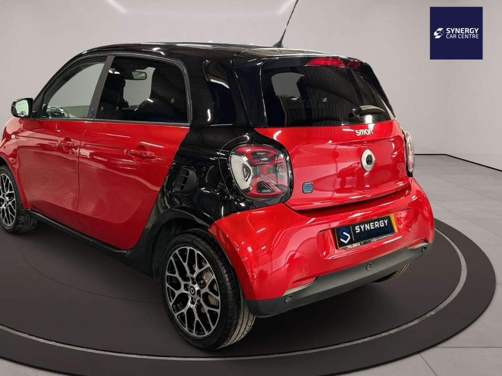 Smart Forfour Eq Exclusive Black #4