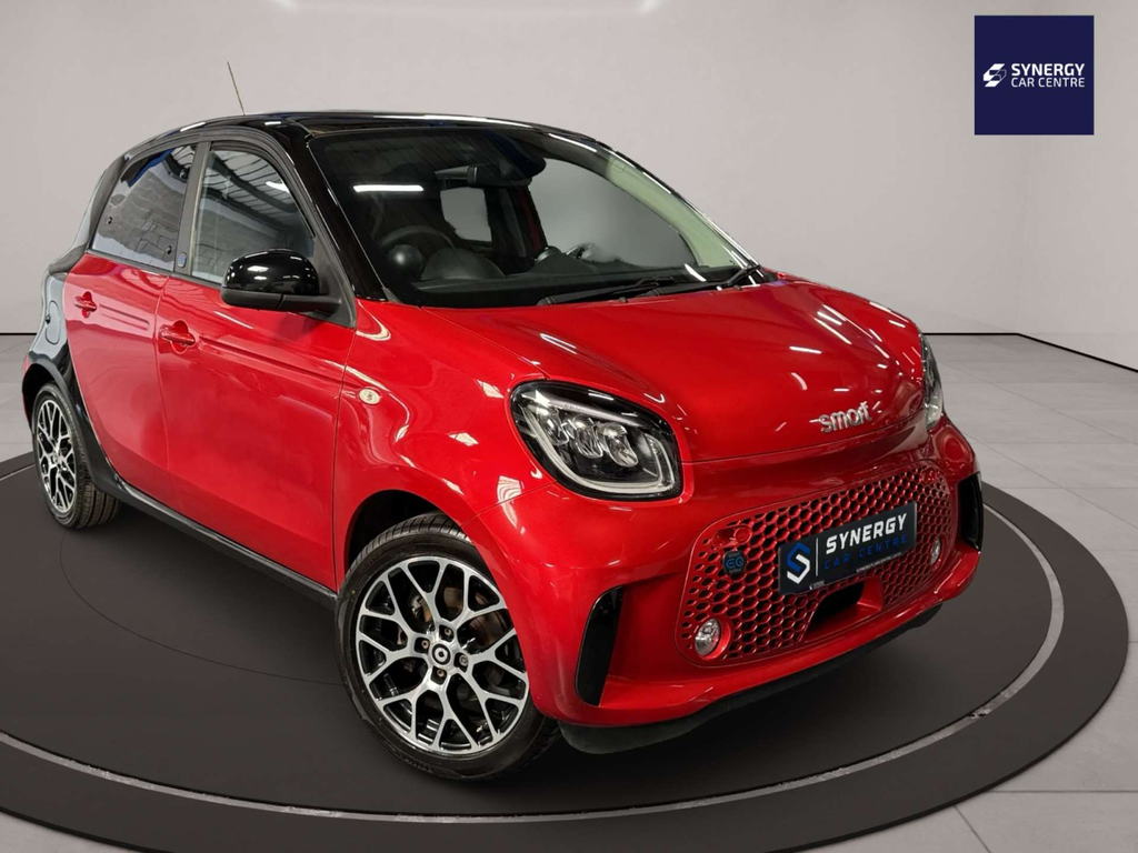 Smart Forfour Eq Exclusive Black