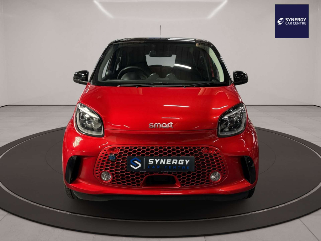 Smart Forfour Eq Exclusive Black #2