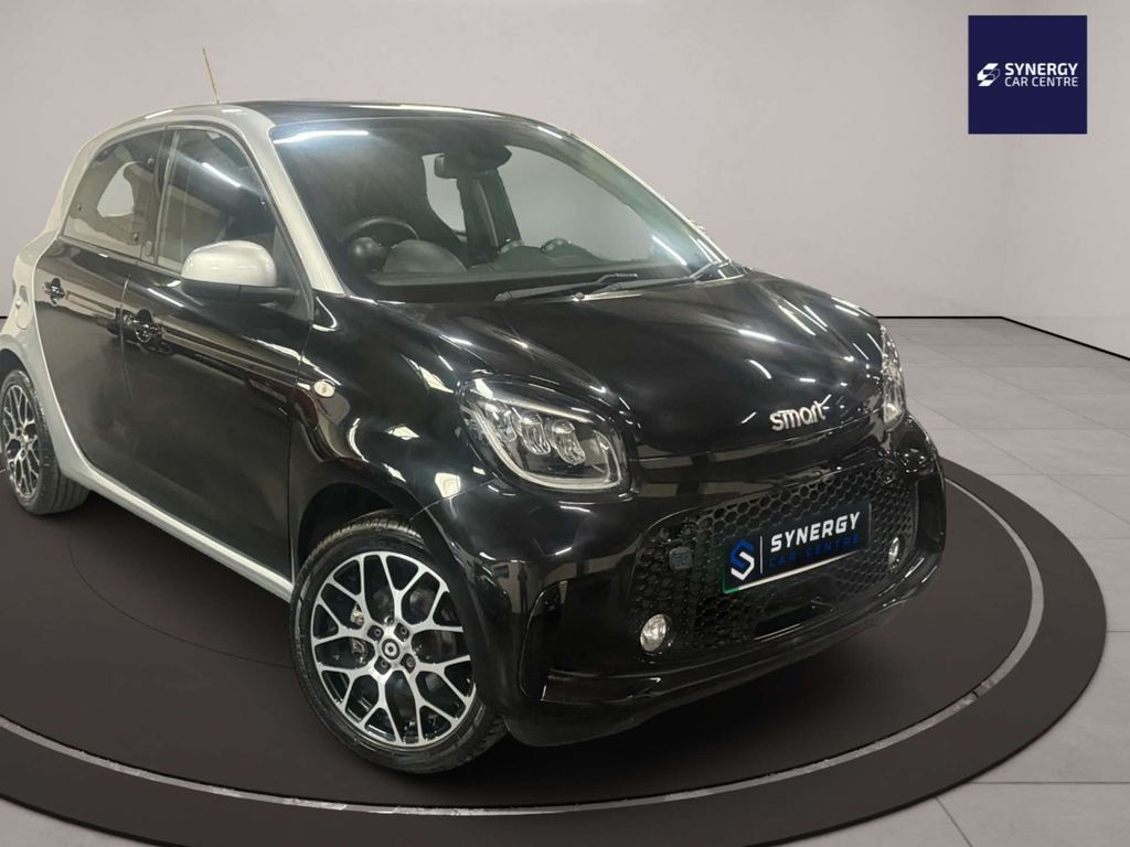 Smart Forfour Eq Prime Exclusive