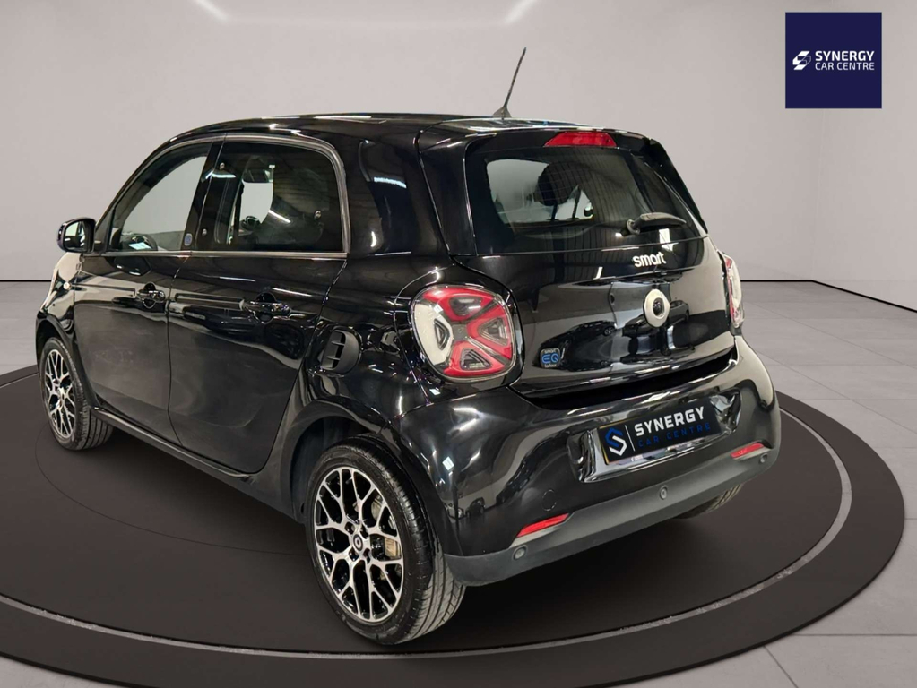 Smart Forfour Eq Prime Exclusive Black #3