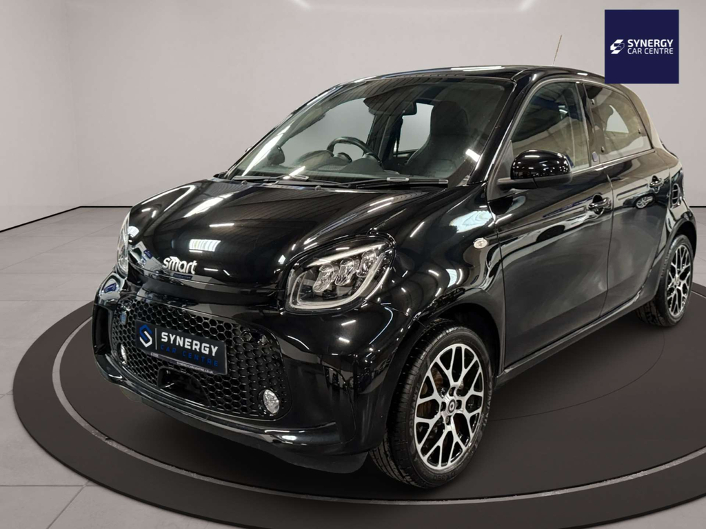 Smart Forfour Eq Prime Exclusive Black #2