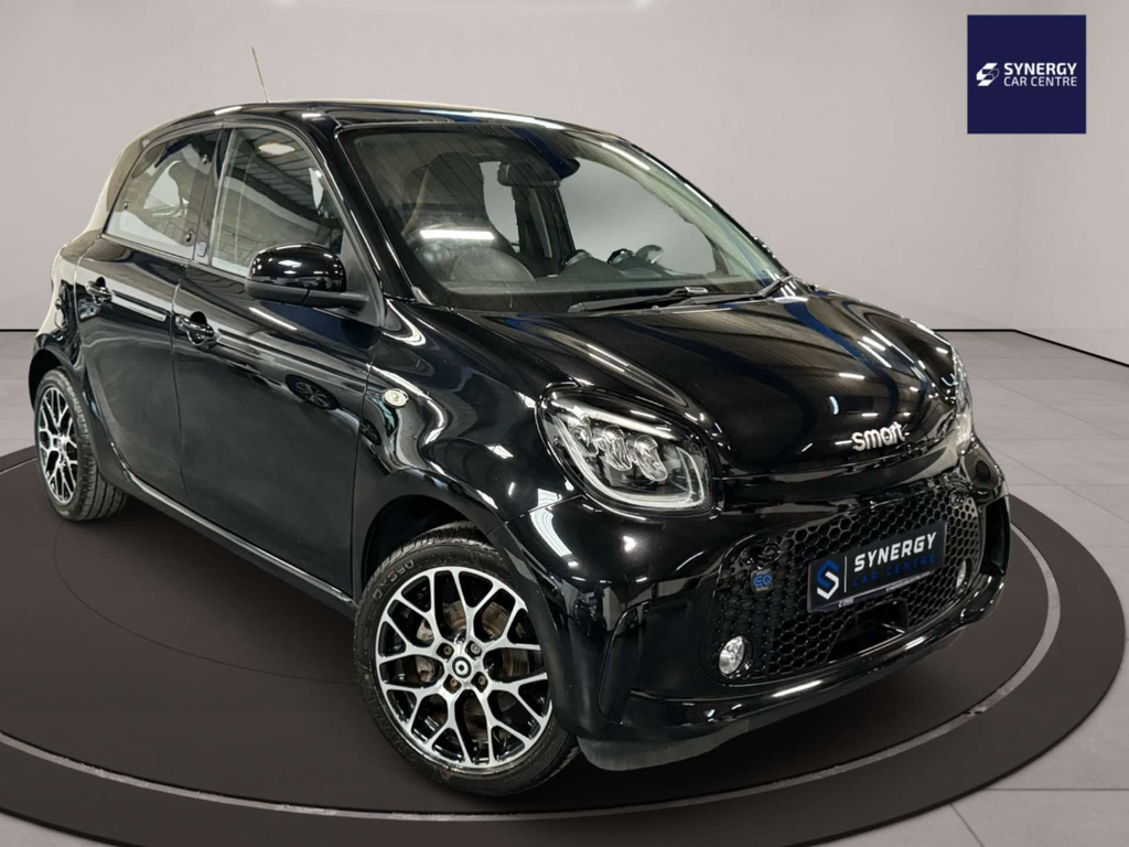 Smart Forfour Eq Prime Exclusive Black