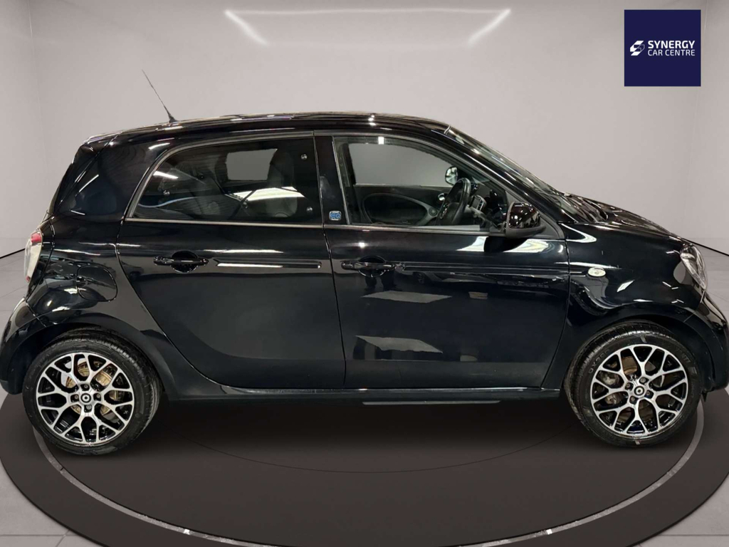 Smart Forfour Eq Prime Exclusive Black #6