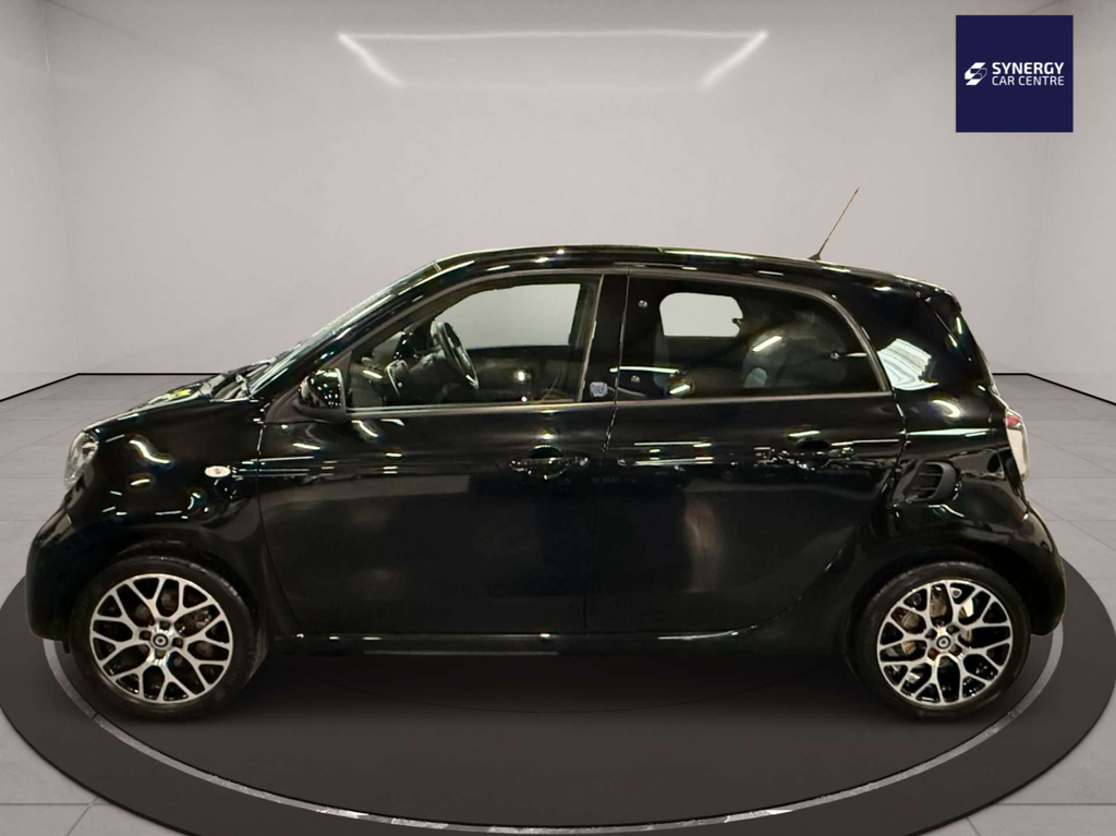 Smart Forfour Eq Prime Exclusive Black #4