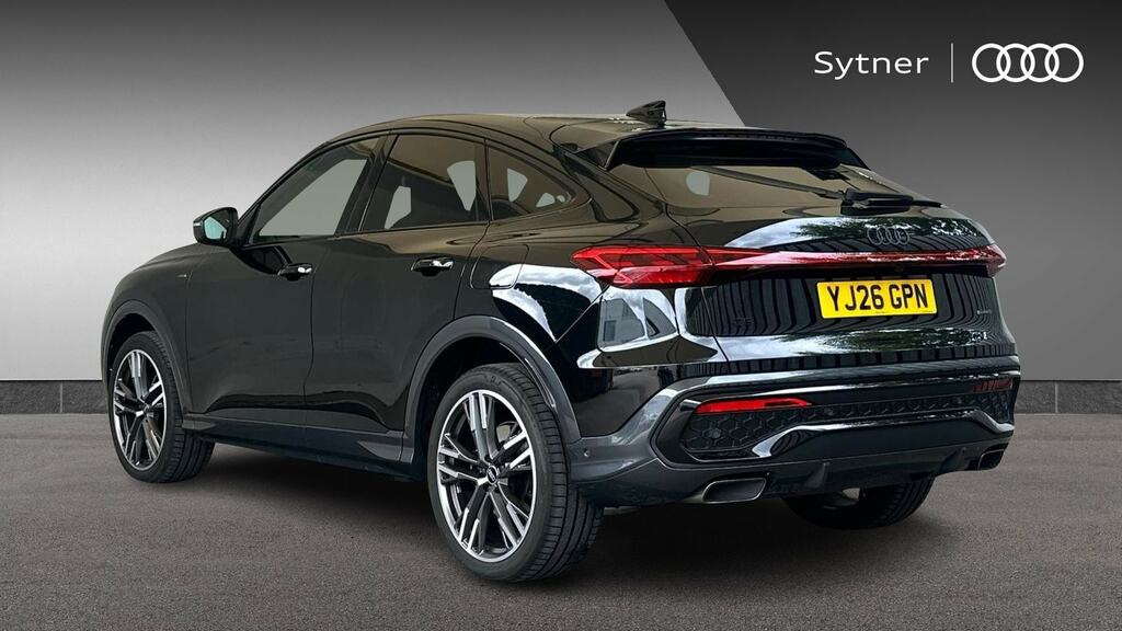 Audi Q5 2.0 Tfsi E Quattro 299 Black Edition S Tronic YJ26GPN Black #3