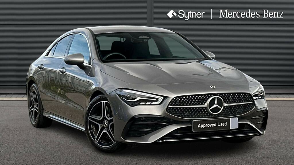 Mercedes-Benz CLA Class Cla 220D Amg Line Executive Tip Grey