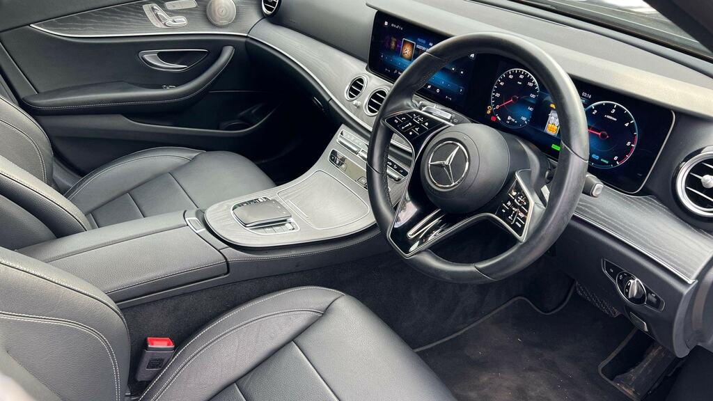 Mercedes-Benz E Class E220d 200 Amg Line Night Ed Prem 9G-tronic Black #3