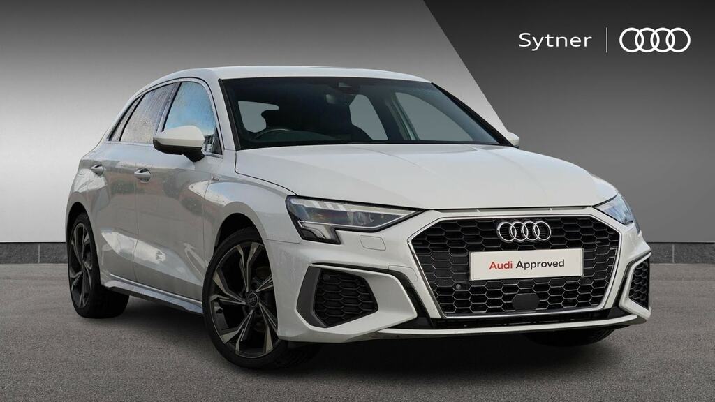 Audi A3 30 Tfsi S Line White