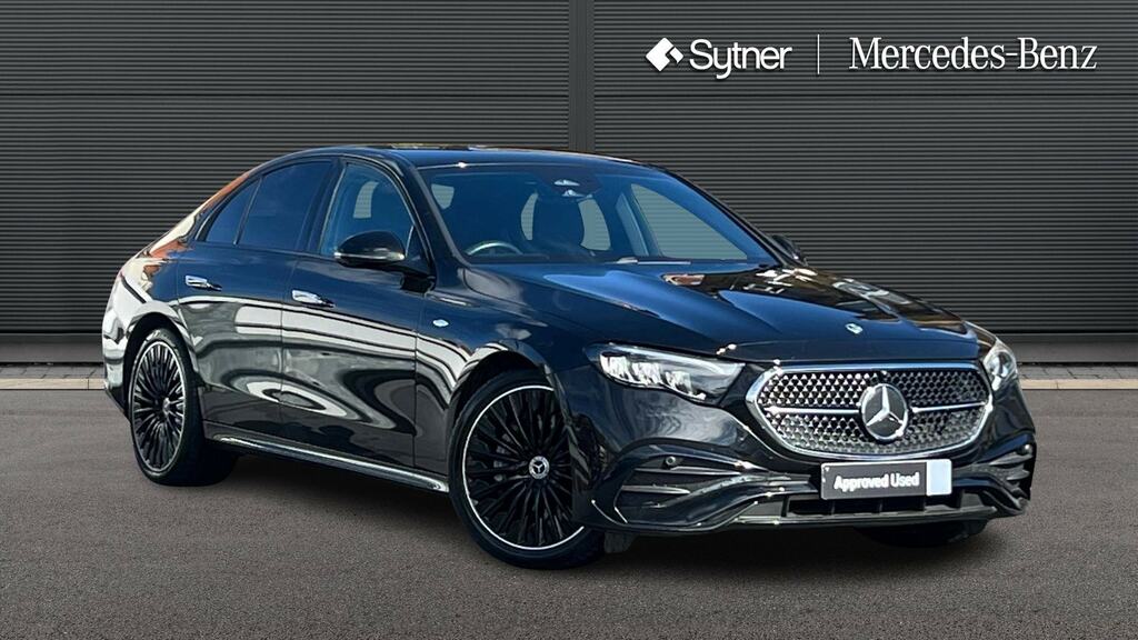 Mercedes-Benz E Class E220d Amg Line Premium Plus 9G-tronic 2025 Silver #1