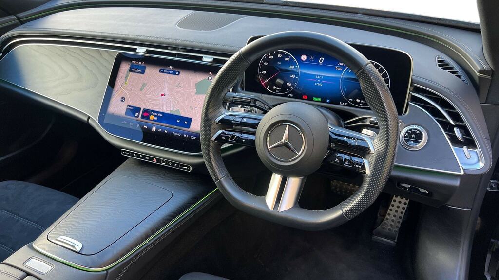 Mercedes-Benz E Class E220d Amg Line Premium Plus 9G-tronic 2025 Silver #3