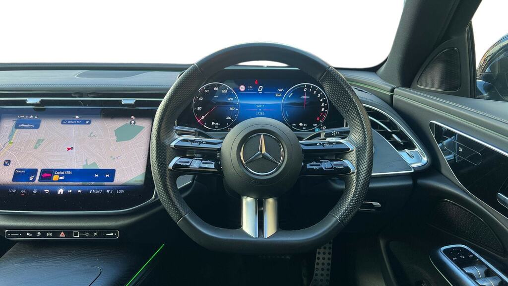 Mercedes-Benz E Class E220d Amg Line Premium Plus 9G-tronic 2025 Silver #9