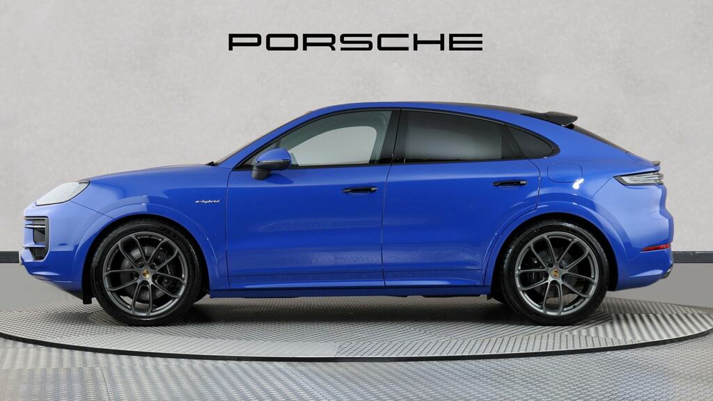 Porsche Cayenne E-hybrid Tiptronic S Blue #3