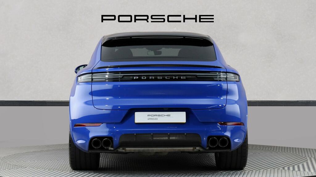 Porsche Cayenne E-hybrid Tiptronic S Blue #5