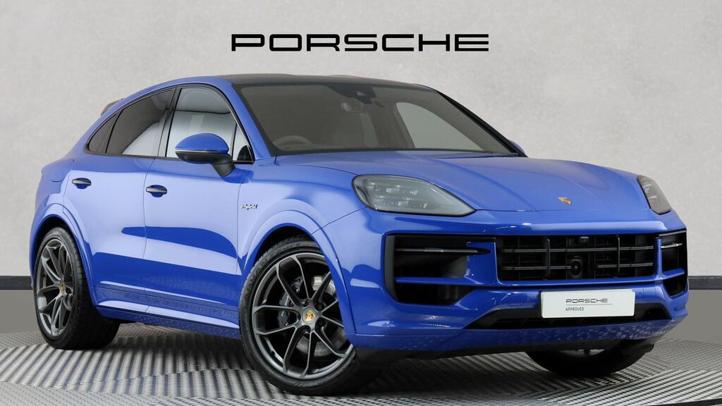 Porsche Cayenne E-hybrid Tiptronic S Blue