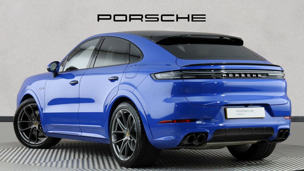 Porsche Cayenne E-hybrid Tiptronic S Blue #4